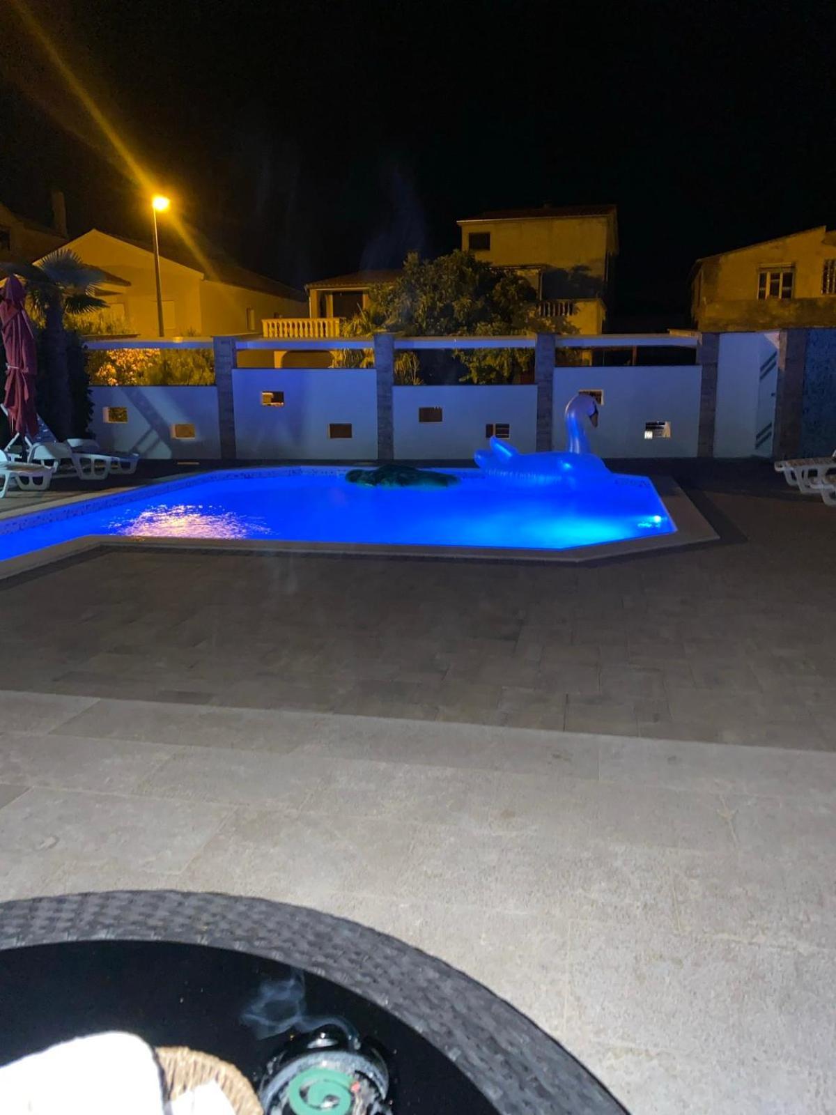 Vila Tatjana Vodice Bagian luar foto
