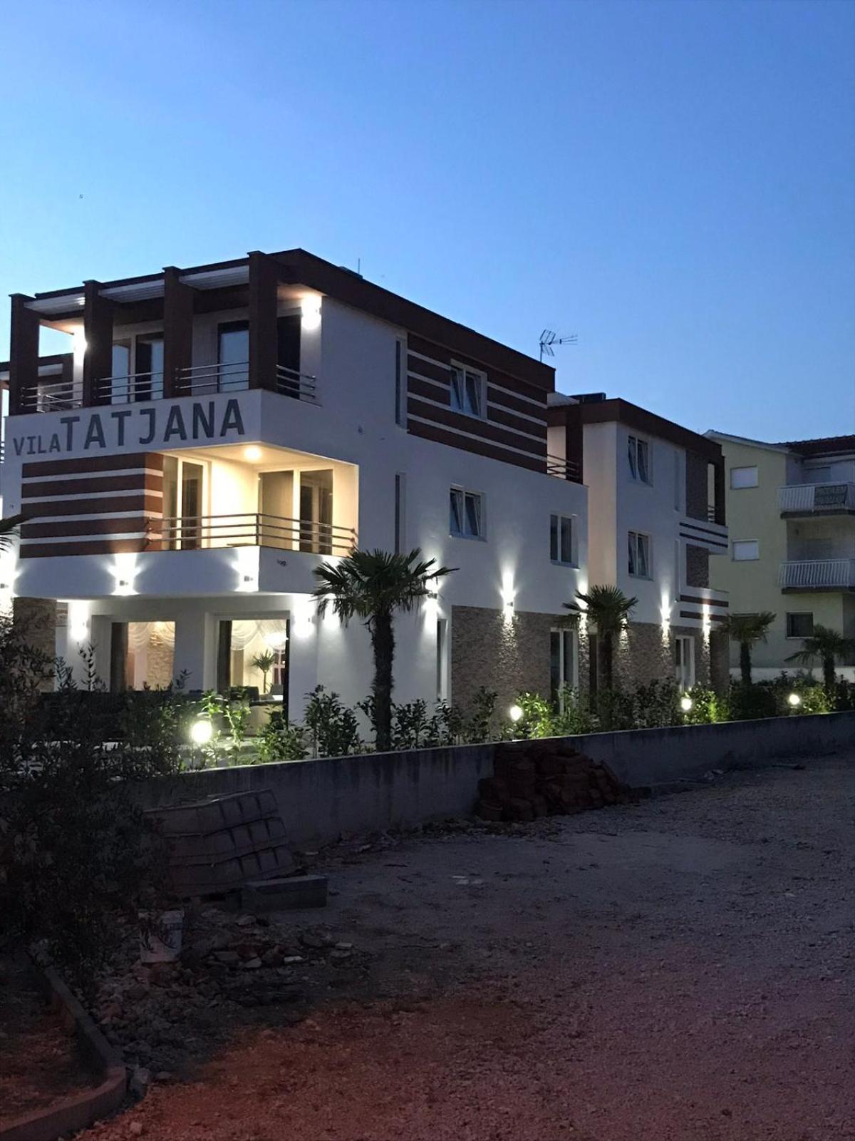 Vila Tatjana Vodice Bagian luar foto