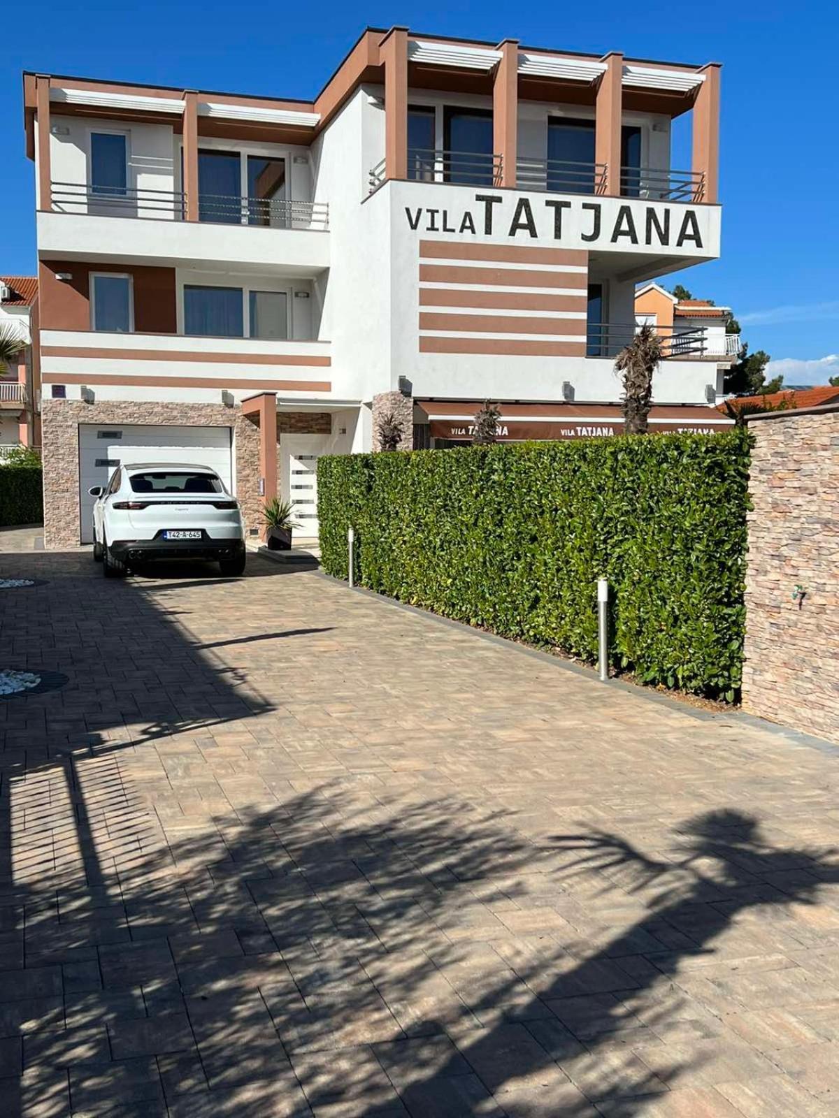 Vila Tatjana Vodice Bagian luar foto