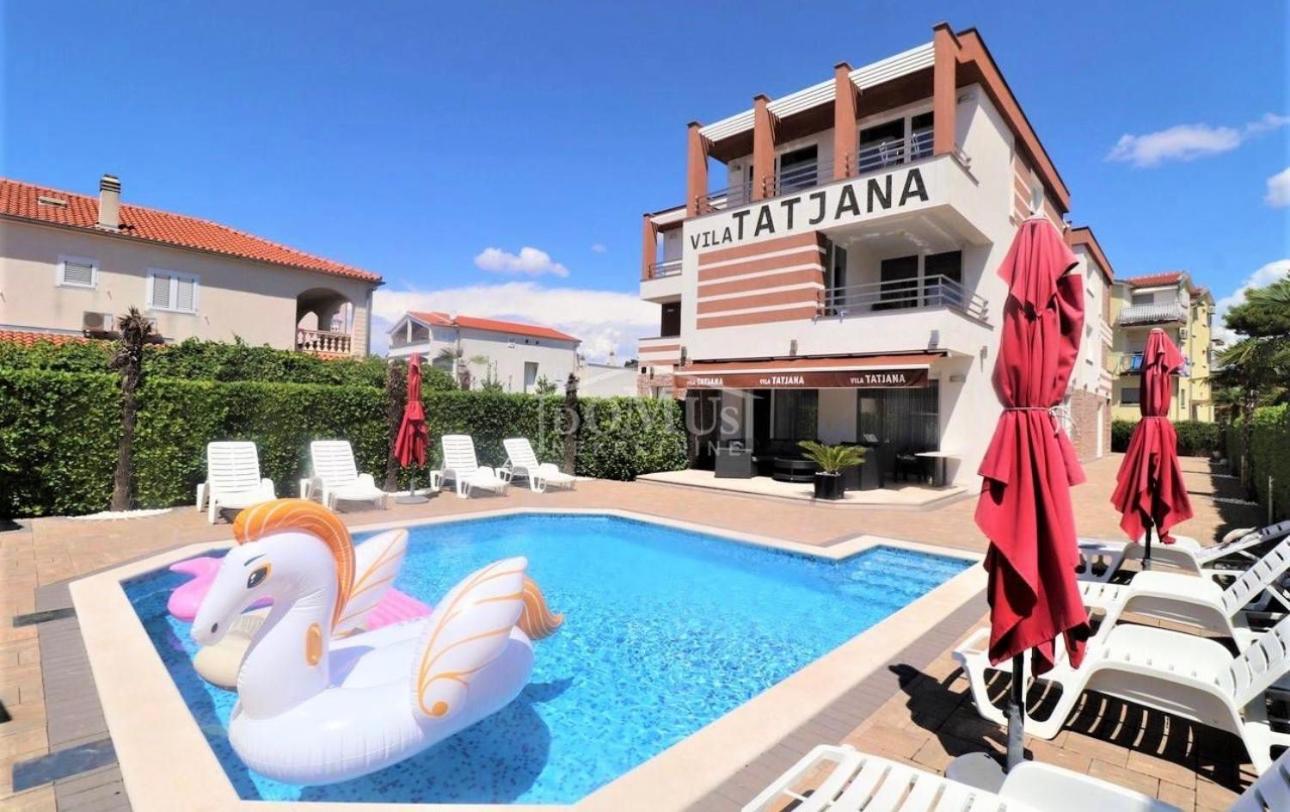Vila Tatjana Vodice Bagian luar foto