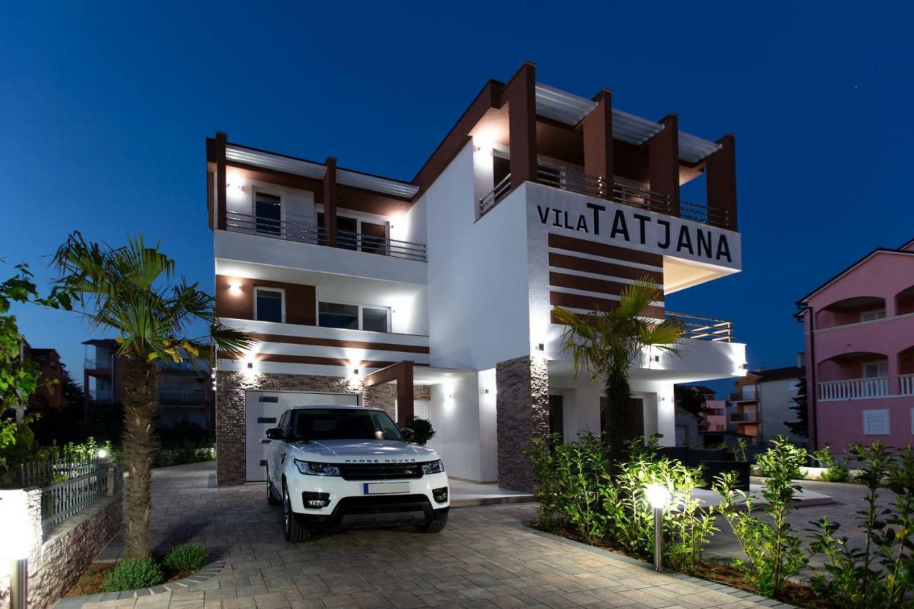 Vila Tatjana Vodice Bagian luar foto
