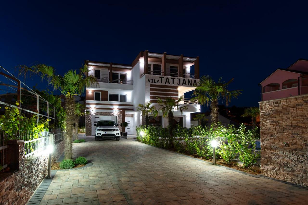 Vila Tatjana Vodice Bagian luar foto