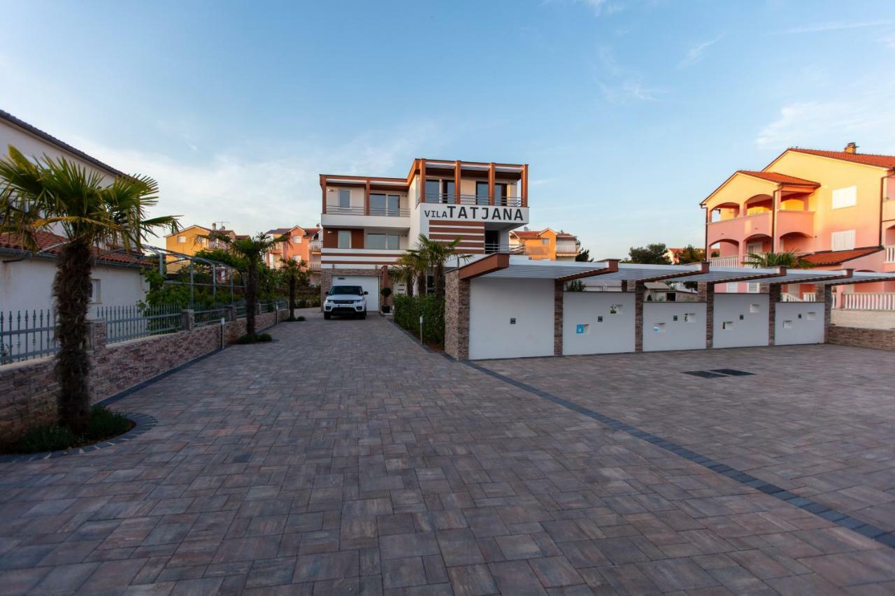 Vila Tatjana Vodice Bagian luar foto