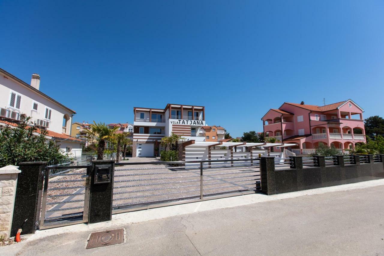 Vila Tatjana Vodice Bagian luar foto