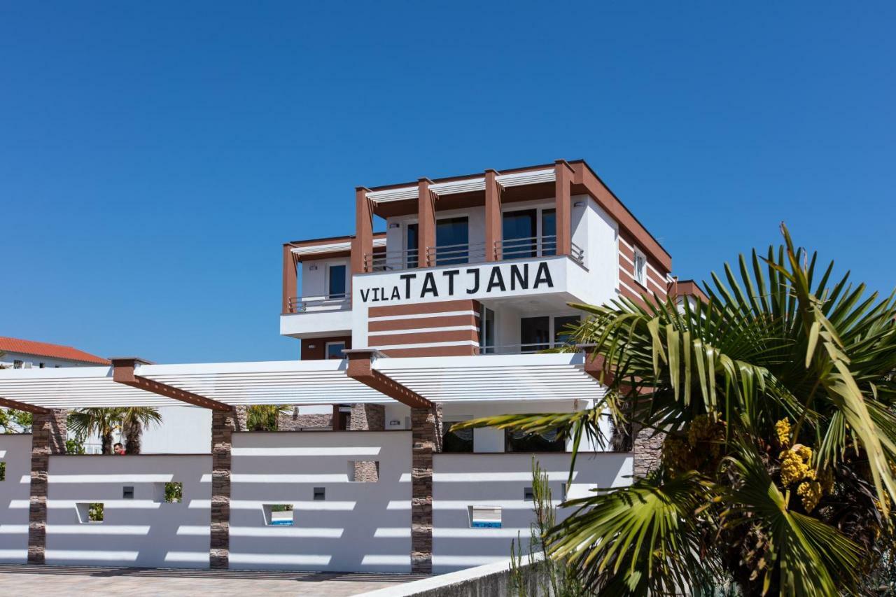 Vila Tatjana Vodice Bagian luar foto