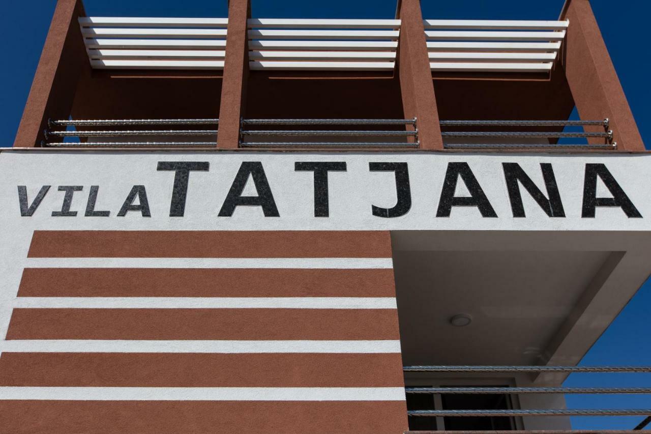 Vila Tatjana Vodice Bagian luar foto