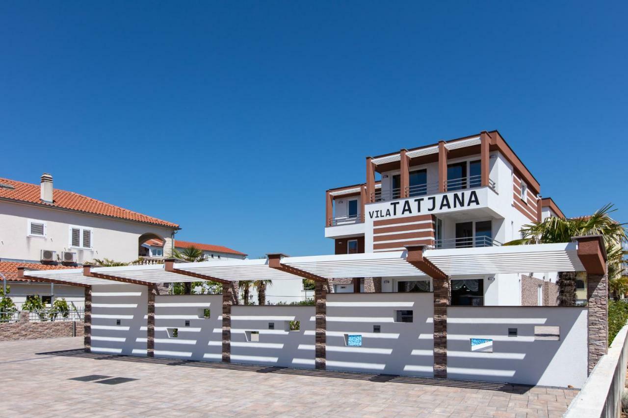 Vila Tatjana Vodice Bagian luar foto
