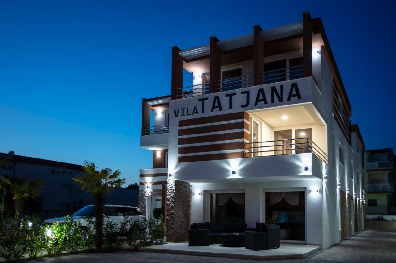 Vila Tatjana Vodice Bagian luar foto