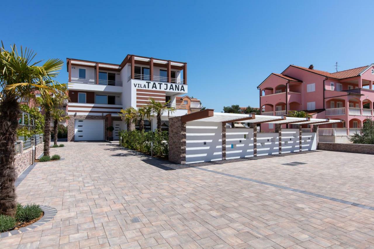 Vila Tatjana Vodice Bagian luar foto
