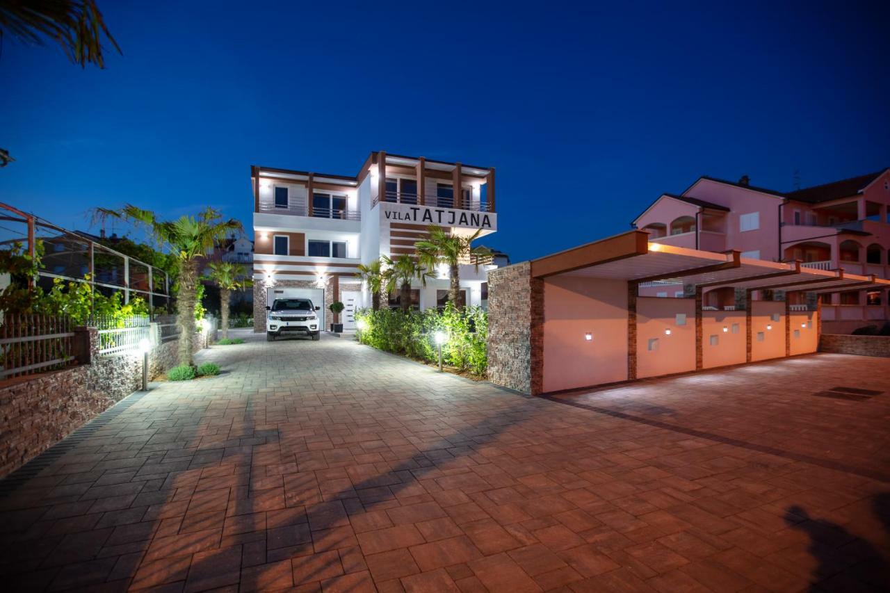 Vila Tatjana Vodice Bagian luar foto