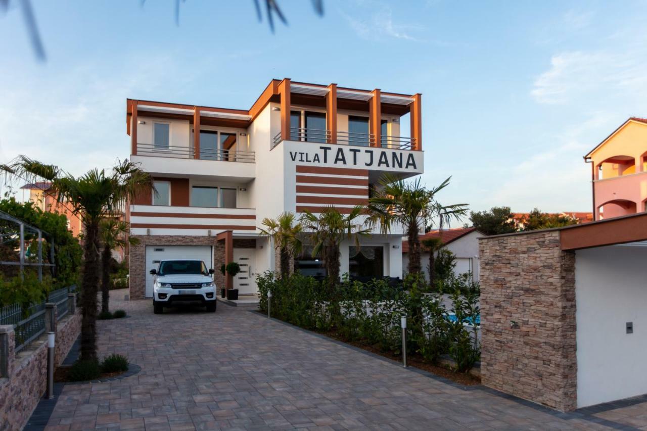 Vila Tatjana Vodice Bagian luar foto