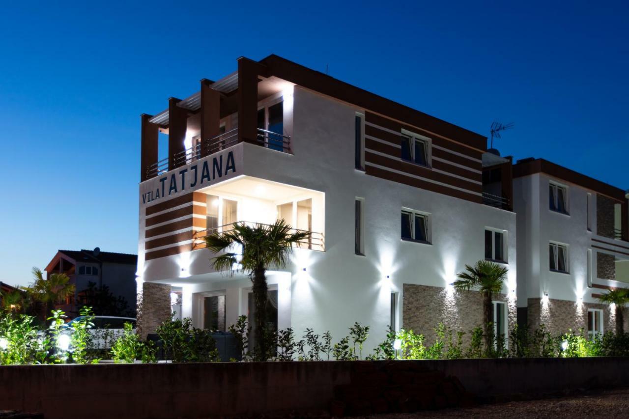 Vila Tatjana Vodice Bagian luar foto