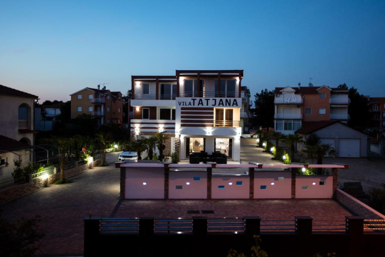 Vila Tatjana Vodice Bagian luar foto