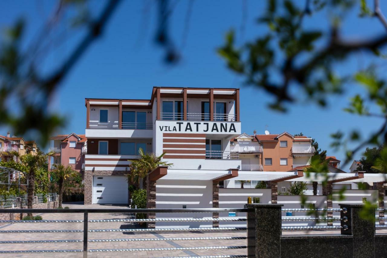 Vila Tatjana Vodice Bagian luar foto